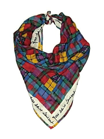 Yves Saint Laurent Vintage Handkerchief (view 1)