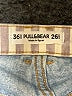Pull&Bear Blue Denim Shorts Size EU 36 / US 6 - photo 3