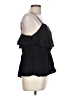 Old Navy 100% Viscose Black Sleeveless Blouse Size L - photo 4