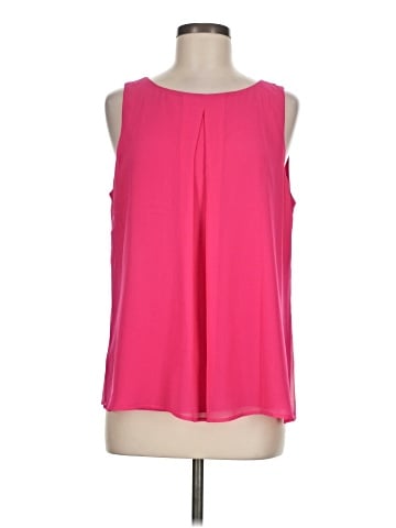 White House Black Market Sleeveless T-Shirt (view 1)