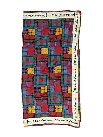 Yves Saint Laurent Vintage Handkerchief (view 2)