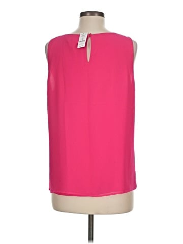 White House Black Market Sleeveless T-Shirt (view 2)