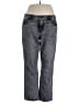 CAbi Chevron-herringbone Gray Jeans Size 14 - photo 1