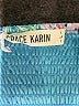 Grace Karin Paisley Blue Casual Dress Size L - photo 7