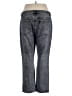 CAbi Chevron-herringbone Gray Jeans Size 14 - photo 2