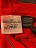 Marvel 100% Polyester Red Zip Up Hoodie Size M (kids) - photo 3