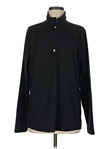 KIRKLAND Signature Long Sleeve Polo (view 1)