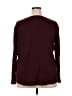 Eddie Bauer Solid Burgundy Thermal Top Size XXL - photo 2