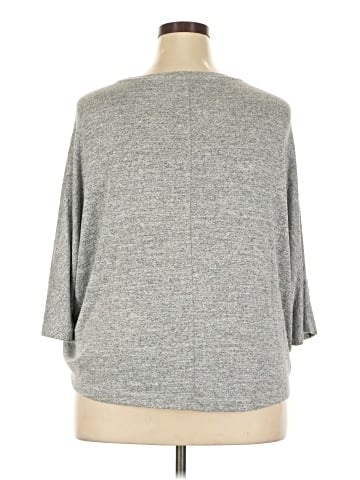 a.n.a. A New Approach 3/4 Sleeve T-Shirt (view 2)