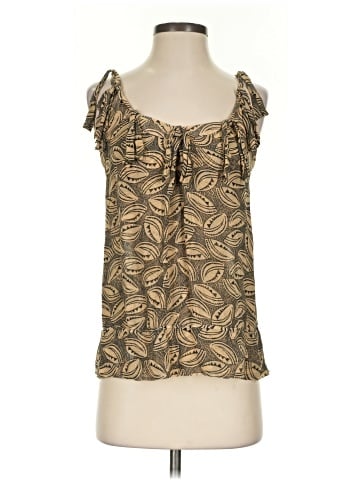 Diane von Furstenberg Sleeveless Silk Top (view 1)