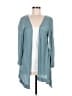 Tahari 100% Linen Teal Cardigan Size M - photo 1