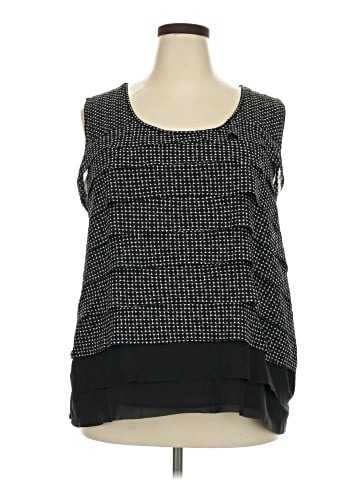 Rafaella Sleeveless Blouse (view 1)