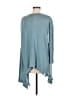 Tahari 100% Linen Teal Cardigan Size M - photo 2