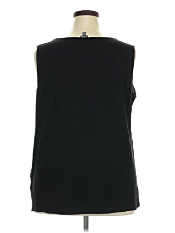 Rafaella Sleeveless Blouse (view 2)