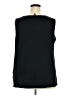 Rafaella Black Sleeveless Blouse Size 3X - photo 2