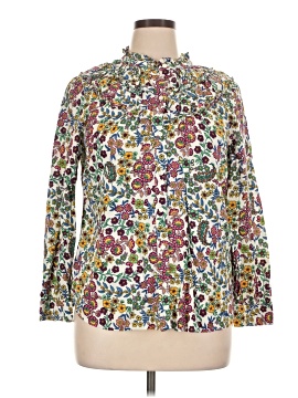 Talbots Long Sleeve Blouse (view 1)