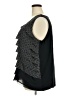 Rafaella Black Sleeveless Blouse Size 3X - photo 5