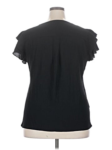 Blooming Jelly Short Sleeve Blouse (view 2)