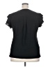 Blooming Jelly Black Short Sleeve Blouse Size XXL - photo 2