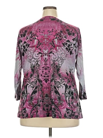 Unity World Wear 3/4 Sleeve Blouse (view 2)
