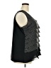 Rafaella Black Sleeveless Blouse Size 3X - photo 4