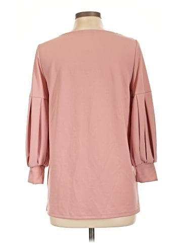 SODA Long Sleeve Blouse (view 2)