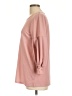 SODA 100% Polyester Pink Long Sleeve Blouse Size L - photo 5