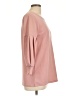 SODA 100% Polyester Pink Long Sleeve Blouse Size L - photo 4