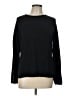 J. McLaughlin Black Pullover Sweater Size L - photo 1