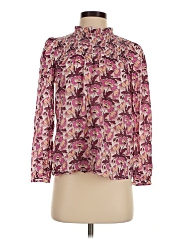 Liberty Art Fabrics for J.Crew Long Sleeve Blouse (view 1)
