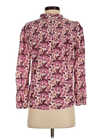 Liberty Art Fabrics for J.Crew Long Sleeve Blouse (view 2)
