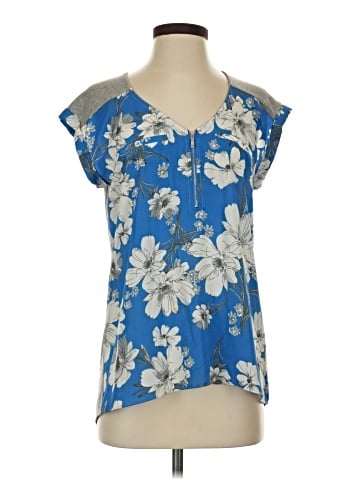 BCX Short Sleeve Blouse (view 1)