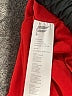 Fabletics 100% Polyester Hearts Red Athletic Shorts Size M - photo 3