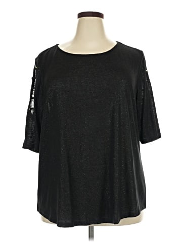 Jennifer Lopez 3/4 Sleeve Top (view 1)