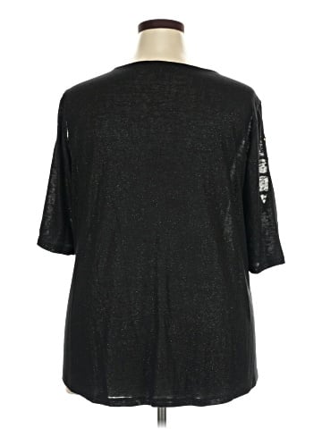 Jennifer Lopez 3/4 Sleeve Top (view 2)