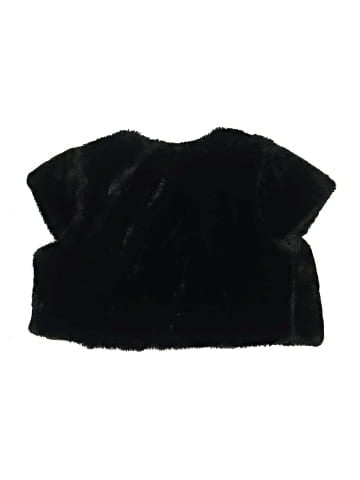 Sweet Heart Rose Faux Fur Vest (view 2)