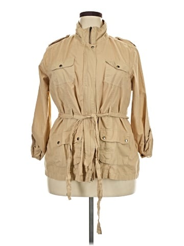 Fashion Web Trenchcoat (view 1)