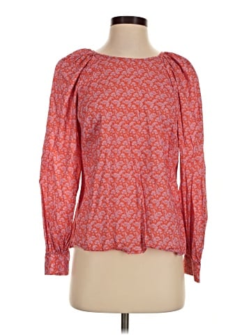 Liberty Art Fabrics for J.Crew Long Sleeve Blouse (view 1)