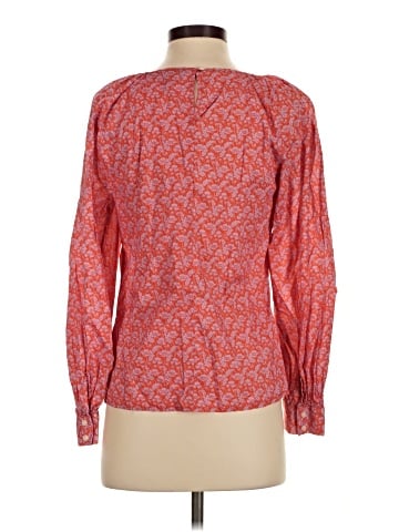 Liberty Art Fabrics for J.Crew Long Sleeve Blouse (view 2)