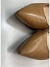 Prada Tan Leather Pumps Size EU 40 1/2 - photo 3