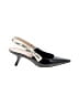 Christian Dior Solid Black Heels Size EU 40 1/2 - photo 1