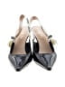 Christian Dior Solid Black Heels Size EU 40 1/2 - photo 2