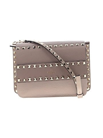 Valentino Garavani Rockstud Side Slip Crossbody Poudre (view 1)