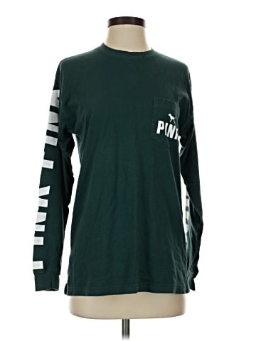 Victoria's Secret Pink Long Sleeve T-Shirt (view 1)