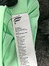 Fabletics 100% Polyester Solid Green Athletic Shorts Size M - photo 3