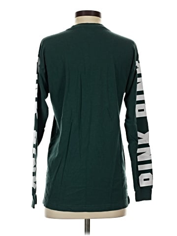Victoria's Secret Pink Long Sleeve T-Shirt (view 2)