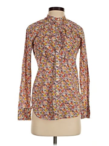 Liberty Art Fabrics for J.Crew Long Sleeve Button-Down Shirt (view 1)