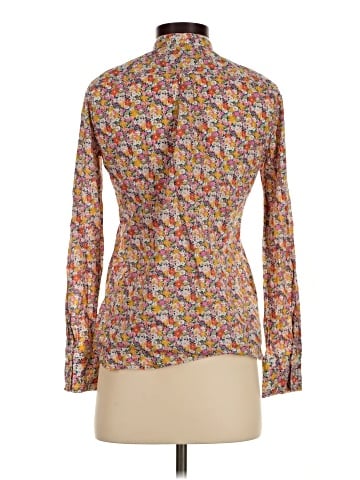 Liberty Art Fabrics for J.Crew Long Sleeve Button-Down Shirt (view 2)