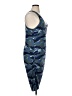 Venus Camo Blue Casual Dress Size 1X - photo 4