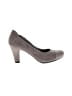 Madeline Stuart Gray Heels Size 8 - photo 1